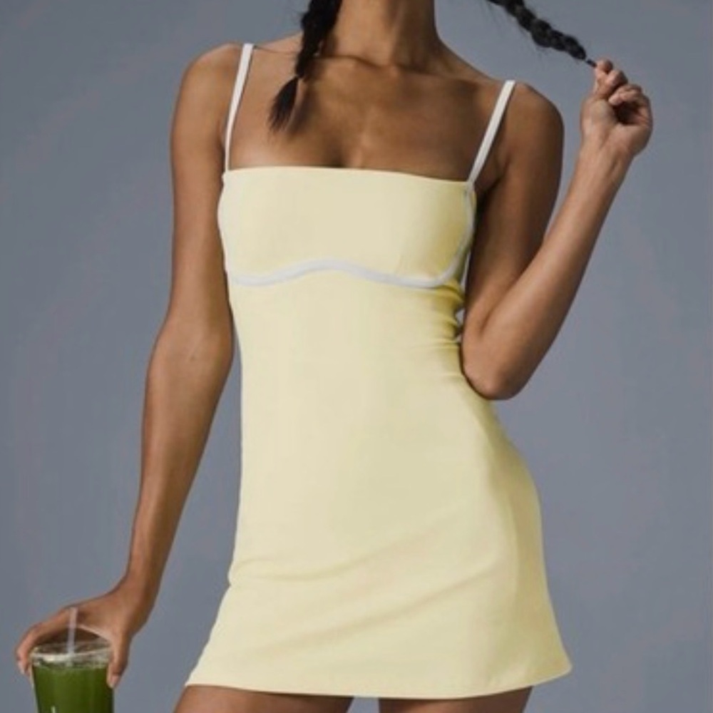 Alo airbrush streamlined dress